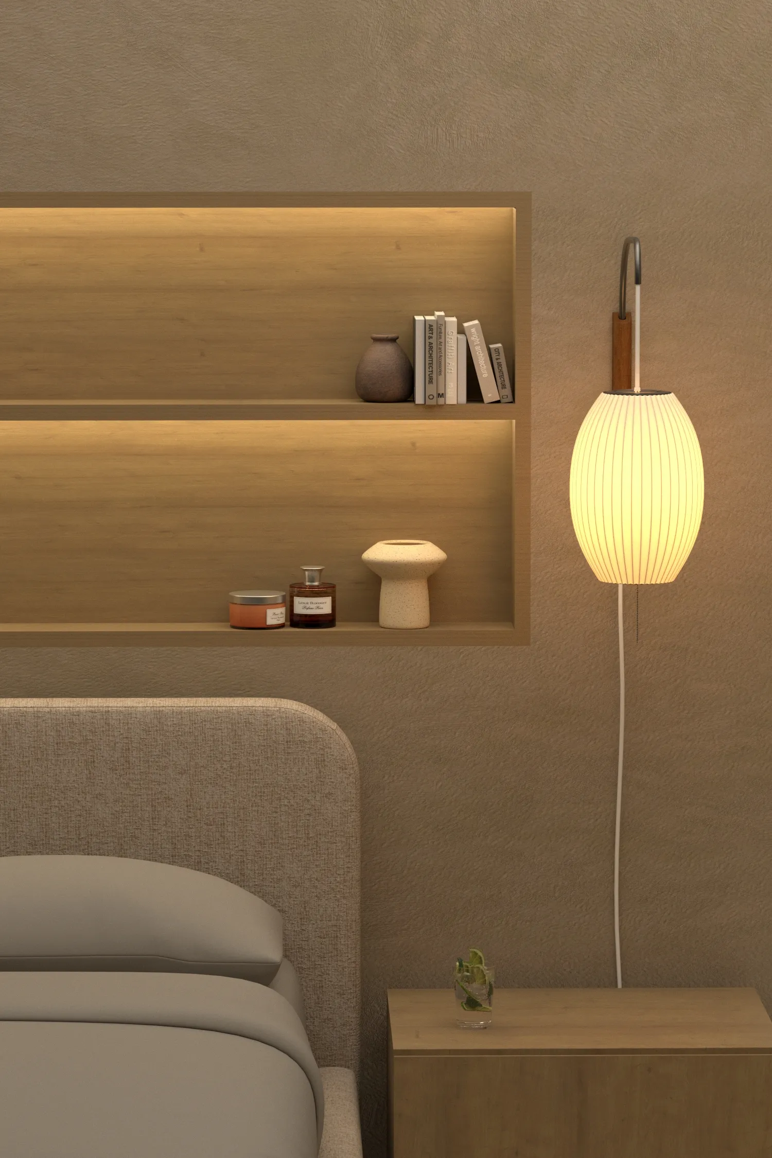 Podere Natura Bedroom Close-up